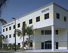 University Medical Arts Building, South